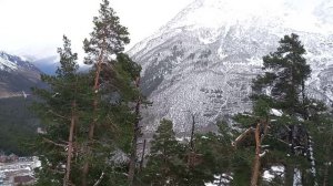 канатка .чегет