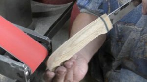 Рабочий процесс. Ножи для обвалки мяса.