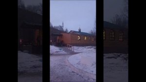 Анашенская обитель. Чудесное завершение дня. Храм Апостола Андрея Первозванного в Красноярске. ??