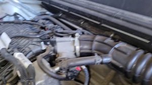 Почистил дроссель на LADA VESTA
