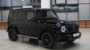 Бронированный автомобиль RIDA на базе Mercedes G-class