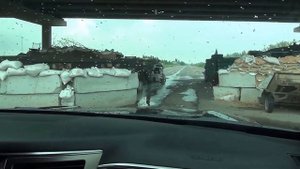 Александр Захарченко на передовой