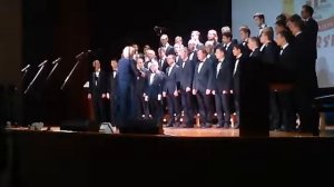 Русская народная песня, сл. М. Лермонтова. Бородино.