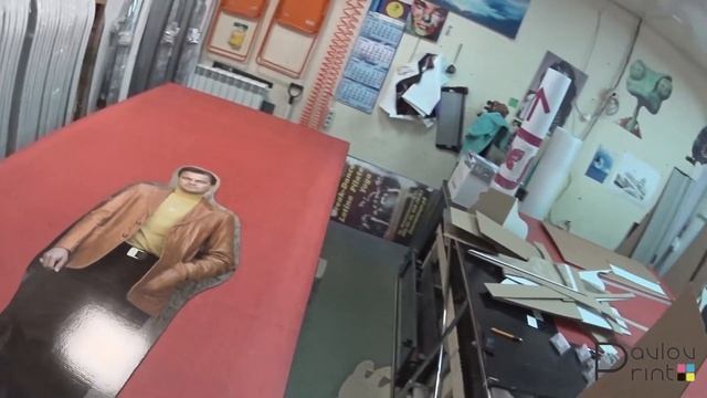 Ростовая фигура Леонардо ДиКаприо смотреть онлайн