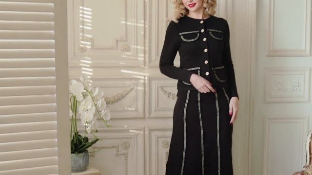 Костюм "Золотой штрих"