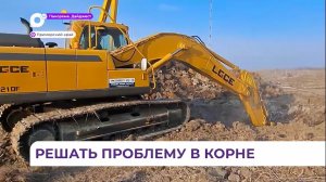 Расчистка русел рек спасателями продолжается в Спасске-Дальнем