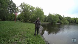 Плотва на спиннинг. Головинские пруды. Мормышинг.