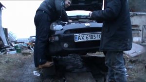 фиат пунто. Снять-поставить генератор. не проблема?