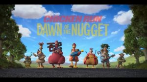 CHICKEN RUN 2: DAWN OF THE NUGGET Trailer (2023)