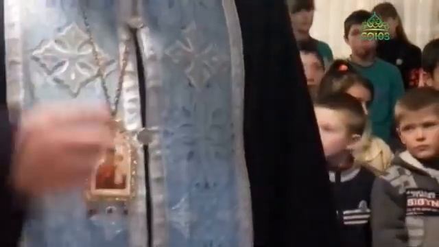 Епископ Южненский Диодор посетил интернат для детей с проблемами умственного развития смотреть онлайн