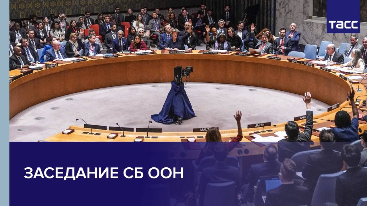 Заседание СБ ООН