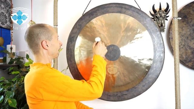 ТИБЕТСКИЙ ГОНГ ДЛЯ МЕДИТАЦИИ. 80cm.classic. ГОНГ МЕДИТАЦИЯ.ГОНГ PAISTE