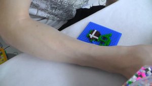 Делаем Термомозаику из Икеа Pyssla Пюсла