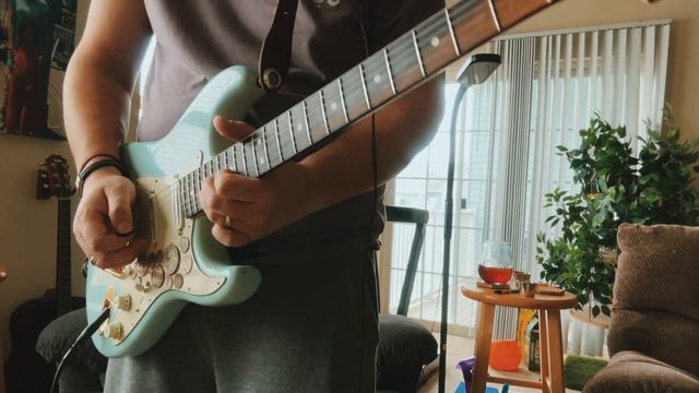 2010-17 Fender Strat | Space: A Lullaby | Kelseymusic21 | Strymon Flint v2 смотреть онлайн