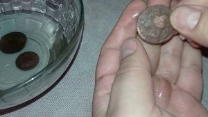 ЛУЧШЕЕ СРЕДСТВО ДЛЯ ЧИСТКИ МЕДНЫХ МОНЕТ / ПАТИНИРОВАНИЕ МЕДНЫХ МОНЕТ