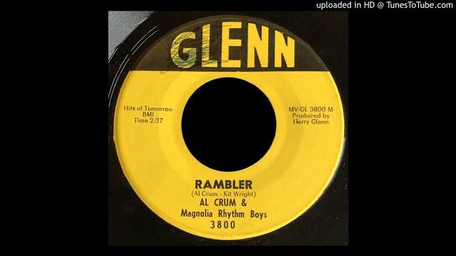 Al Crumb & Magnolia Rhythm Boys - Rambler - Glenn 45 (IN) смотреть онлайн