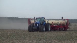 Технология No-Till. Система нулевой обработки почвы.