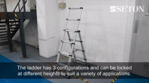 Telescopic Combination Ladders | Seton UK