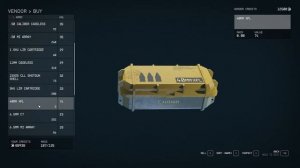 40mm XPL Ammo Seller Location | New Atlantis | Starfield