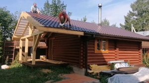 Беседка Веранда  Терасса к бане