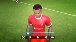 New Liverpool face update 23/24 season: Mac Allister, Gakpo,M.Salah,Szoboszlai on Fifa 16 android.