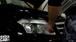 Защитная пленка на фары автомобиля Обучение