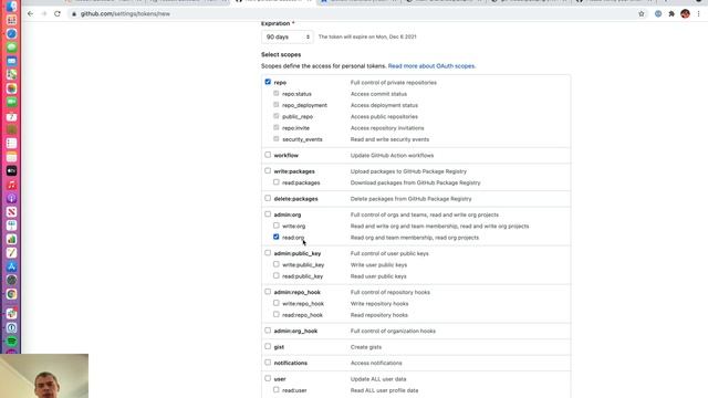 Generate GitHub access token to use on kleeen.cloud смотреть онлайн