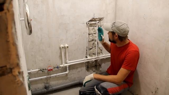 Секреты монтажа и установки сантехники в ванной комнате Установка смесителя своими руками