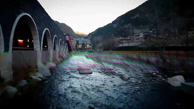Andorra - Canillo ( Grandvalira) Skiing  | Aerial | Drone video 4K | DJI