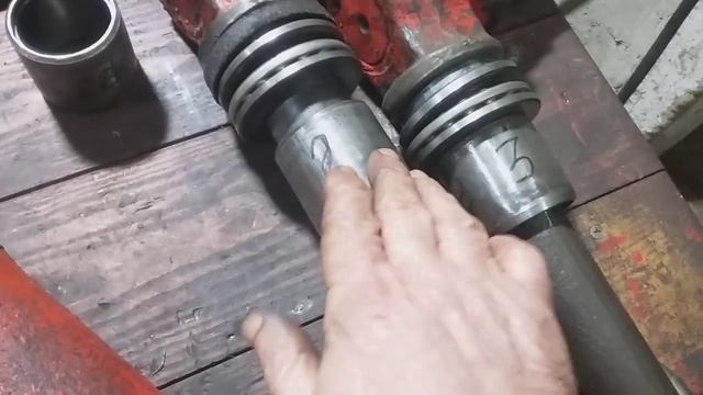 Т 16 рулевое управление( 3 часть) Доработка поворотных колен с масленками смотреть онлайн