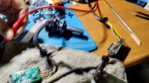 K5C доработка, уменьшаю ток.