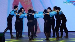 Казахский танец «Қара жорға». Академия хореографии NOMAD/Номад