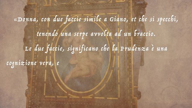 QRdreria - Allegoria della Prudenza смотреть онлайн