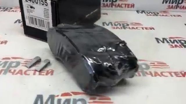 Тормозные колодки Mitsubishi Pagero смотреть онлайн