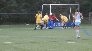 Bryn Mawr/Garrison Forest field hockey 9/27/12