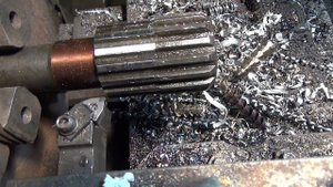 CNB по закаленной стали  кубический нитрид бора он же эльбор