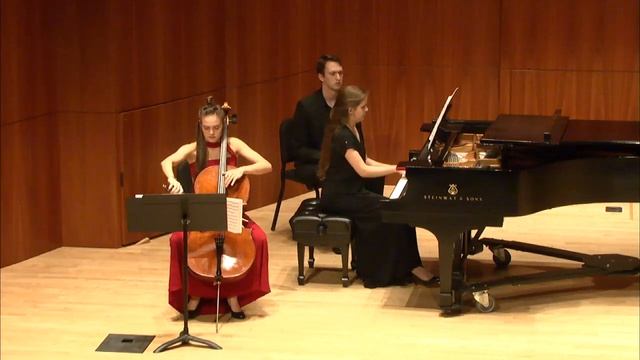 Astor Piazzolla // Le Grand Tango // Georgia Reine Bourderionnet & Oksana Germain (2017) смотреть онлайн