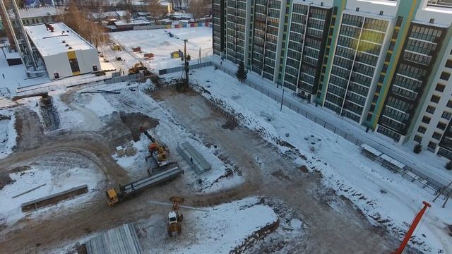 Унистрой: ЖК "ART City", декабрь 2016 г. смотреть онлайн