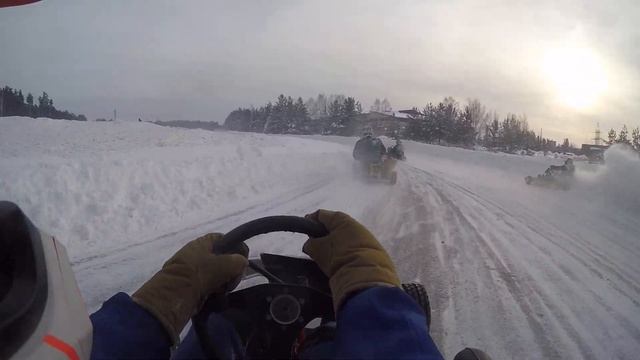 1 финал 4 этапа КСО по зимнему картингу Реж 16.01.2022 смотреть онлайн