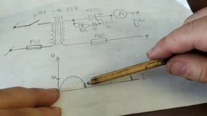 Самое простое зарядное устройство для автомобильного аккумулятора с регулировкой.