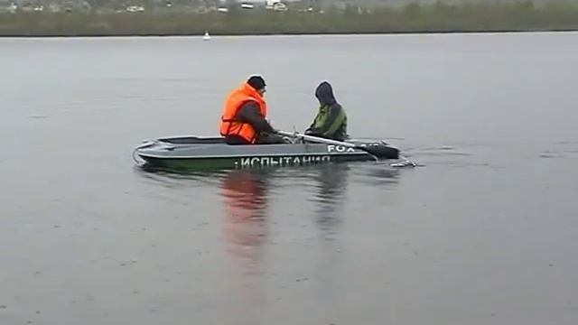 SC-310 Fox заполнение водой, на веслах смотреть онлайн