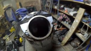 ПВК 150л своими руками. Крышка.