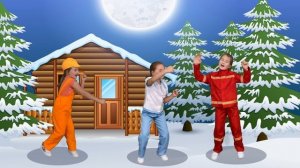 Christmas Hokey Pokey на Русском | Песенка Хоки-Поки новогодняя