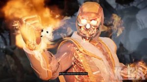 SCORPION MEETS SCORPION DIALOGUE ALL INTROS & VICTORIES 0 MORTAL KOMBAT 11 ULTIMATE VERSION