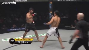 Лютый Дагестанец Нокаутер - Сайгид-Гусейн Арсланалиев