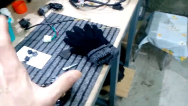 Восстановление тормозной системы Suzuki Sepia ZZ ч.2 смотреть онлайн