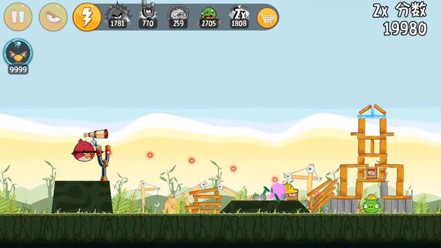 Angry Birds Chinese version FULL GAME ALL LEVELS Through the latest version (6.3.0)
