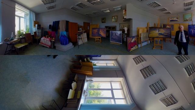 Видео 360 | Культурное пространство в 1953-1964 гг. Живопись. Оттепель в московских адресах смотреть онлайн