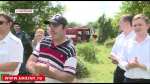 В Наурском районе отметили День терской казачки