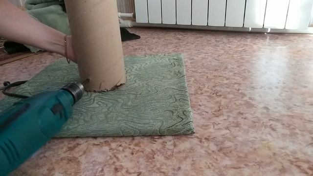 Когтеточка с лежаком.